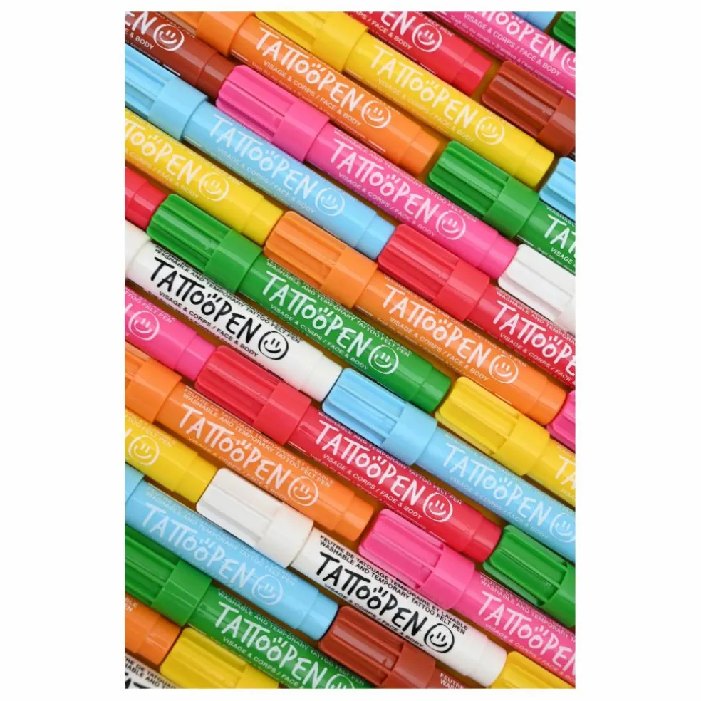 Feutre de tatouage temporaire Tattoopen | Jaune