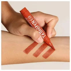 Feutre de tatouage temporaire Tattoopen | Marron