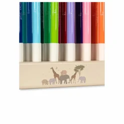 Feutres et support en bois FSC | Beige