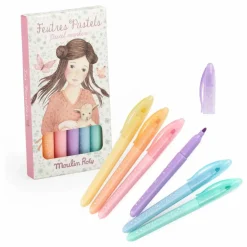 Feutres pastels Les Rosalies - Boîte de 6