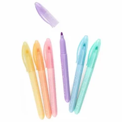Feutres pastels Les Rosalies - Boîte de 6