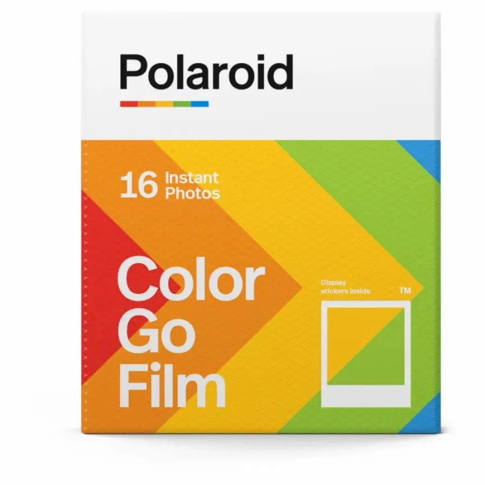 Film couleur Polaroid pour appareil photo GO