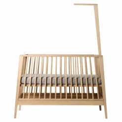Flèche de lit bébé Linea | Chêne