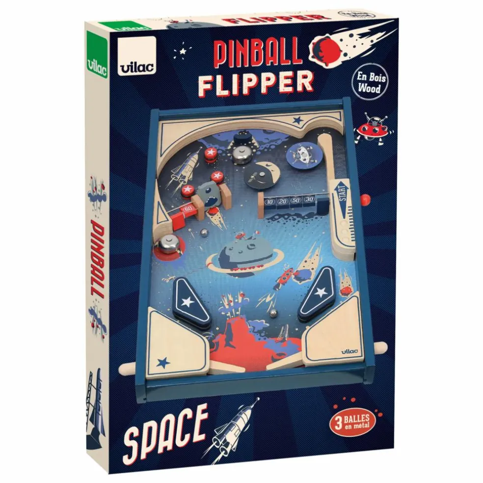 Flipper de l'espace
