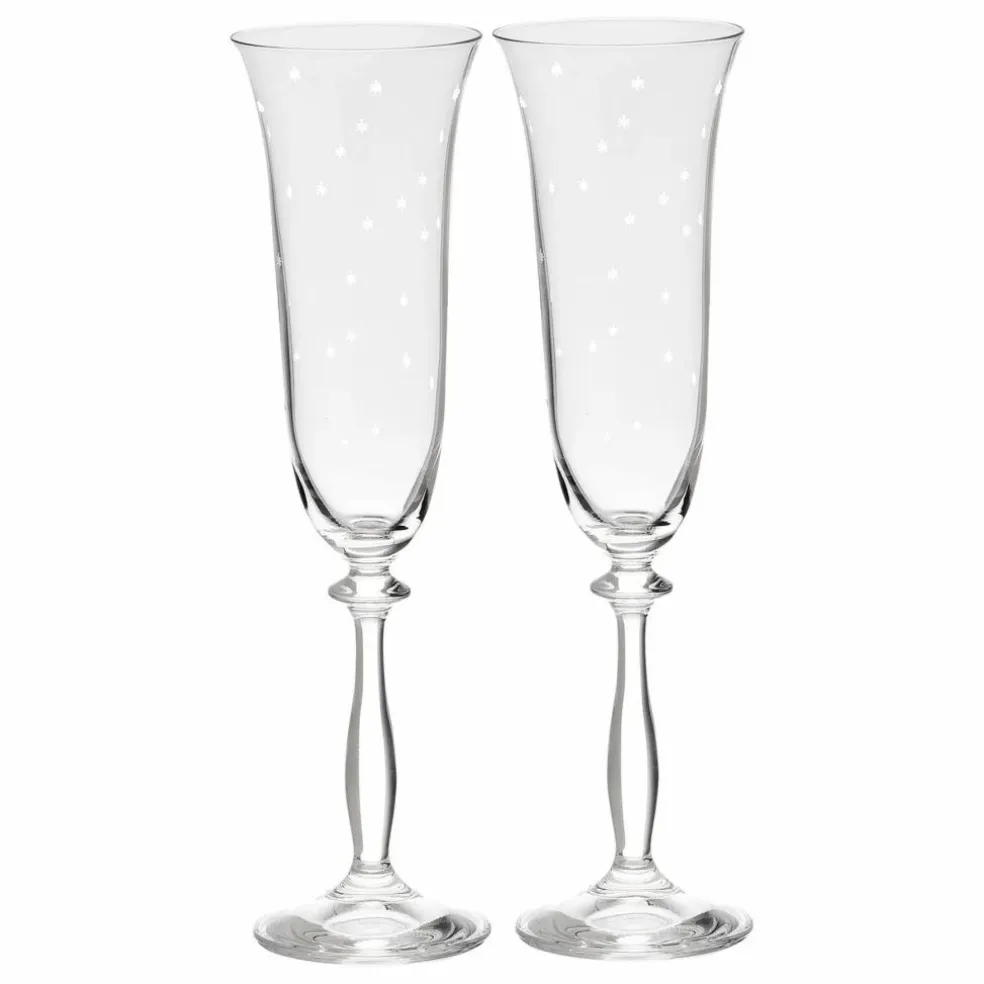 Flûtes Starry Eve - Set de 2