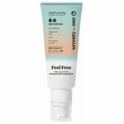 Fluide visage Feel Free SPF50 - 40ml