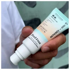 Fluide visage Feel Free SPF50 - 40ml