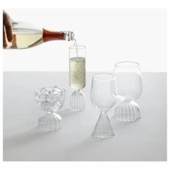 Flute Tutu en borosilicate