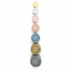 Formes empilables en bioplastique