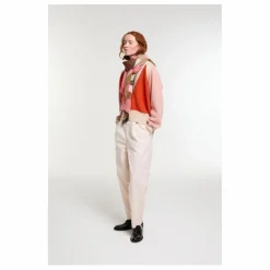 Foulard Alchimie Laine | Rose
