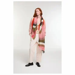 Foulard Alchimie Laine | Rose