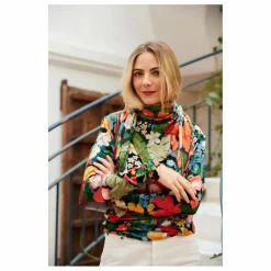Foulard Alma Berries | Vert