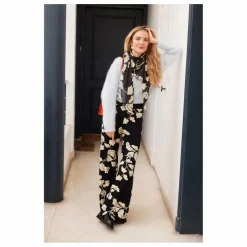Foulard Alma Tokyo | Noir