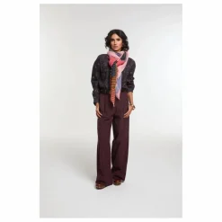 Foulard Astre Laine | Parme