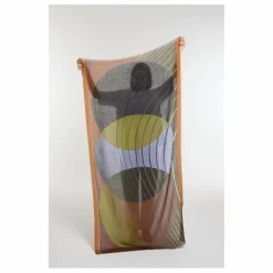 Foulard Astre Laine | Vert kaki