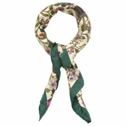 Foulard Autumn Blackberry Soie | Ecru