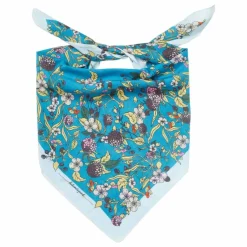 Foulard Bromflora | Bleu