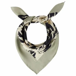 Foulard Capucine Soie | Jaune pâle