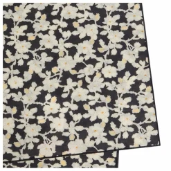 Foulard Cayati Coton Bio | Noir