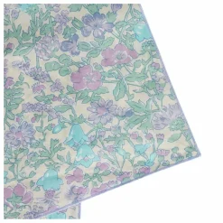 Foulard Cayati Liberty Coton Bio | Vert d'eau