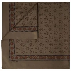 Foulard Classique Soie | Marron