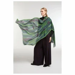 Foulard Edom Laine | Vert