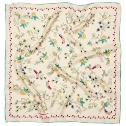 Foulard Fairygard Sia Soie | Crème