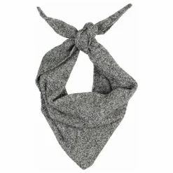 Foulard Fibres Recyclées | Gris