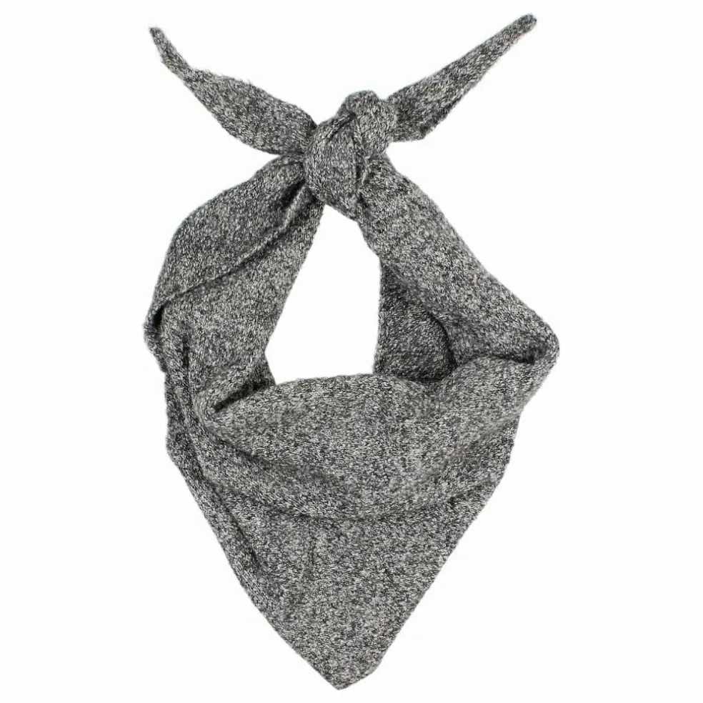 Foulard Fibres Recyclées | Gris