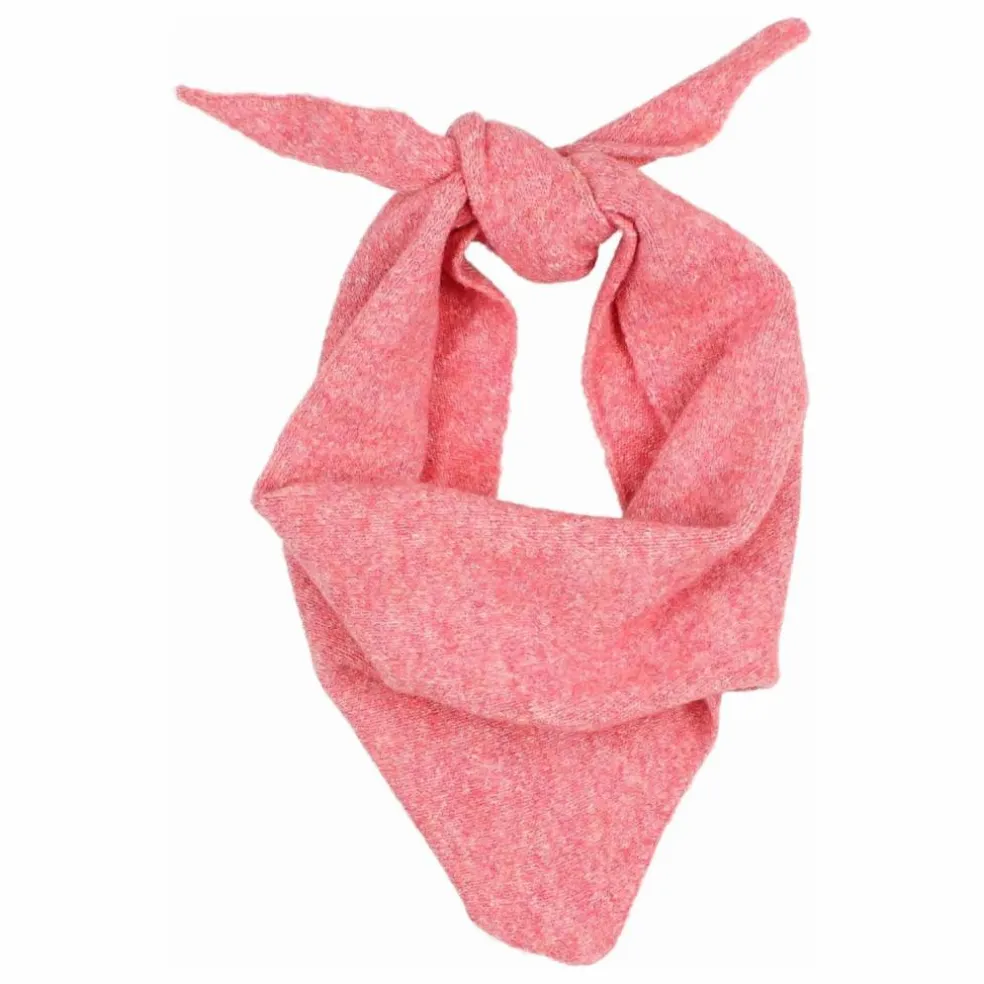 Foulard Fibres Recyclées | Rose