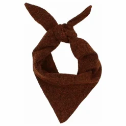 Foulard Fibres Recyclées | Marron