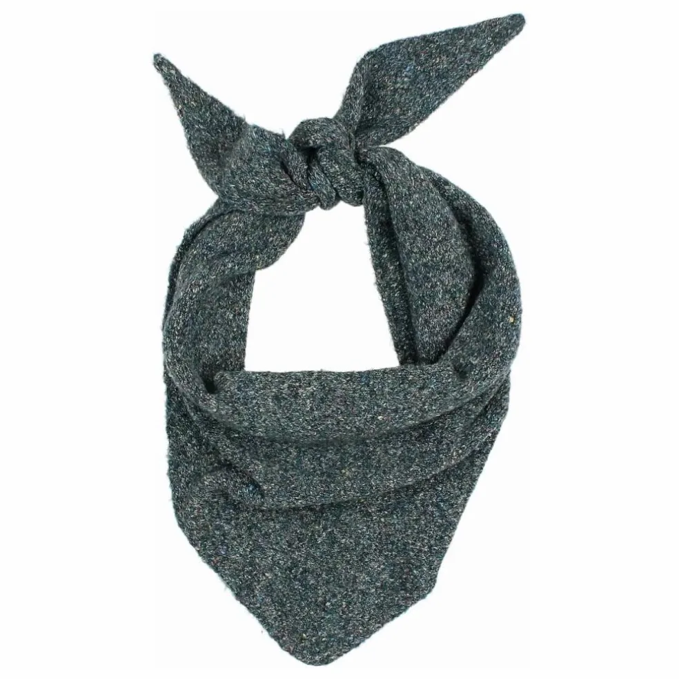 Foulard Fibres Recyclées | Vert Cèdre