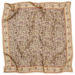 Foulard Florisima Sia Soie | Beige