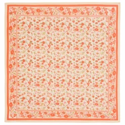 Foulard Foulindienne Fleuri | Rouge