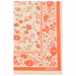 Foulard Foulindienne Fleuri | Rouge
