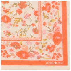 Foulard Foulindienne Fleuri | Rouge