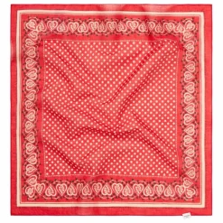 Foulard Hearty | Rouge