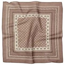 Foulard Lacia Cotta | Taupe