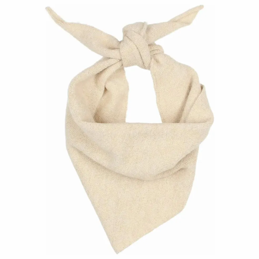 Foulard Lurex Fibres Recyclées | Beige