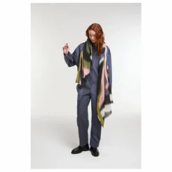 Foulard Mouvance Laine | Rose