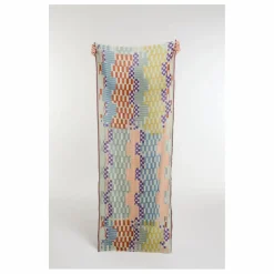 Foulard Saccade Laine | Vert argile