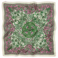 Foulard Sosaisley Sia Soie | Vert