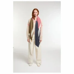 Foulard Suzon Laine | Bleu marine