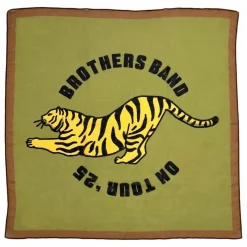 Foulard Tigre | Vert