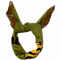 Foulard Tigre | Vert