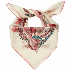 Foulard Wintery Sia Soie | Ecru