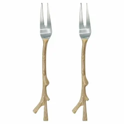 Fourchettes Twiggy - Set de 2 | Mordoré