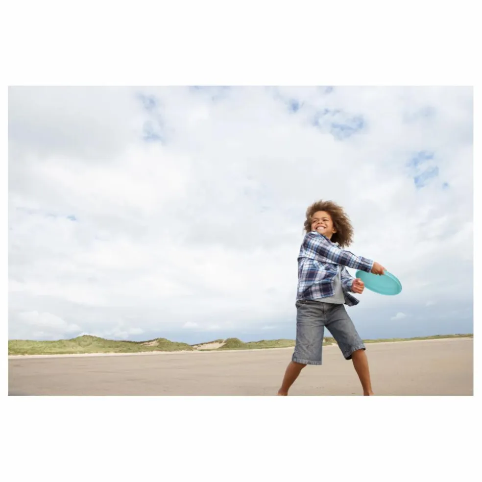 Frisbee 2 en 1 | Bleu ciel