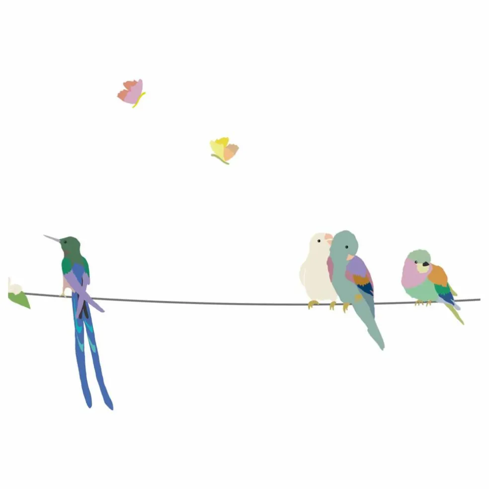 Frise With the Birds