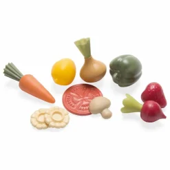 Fruits et légumes en bioplastique - Set de 10